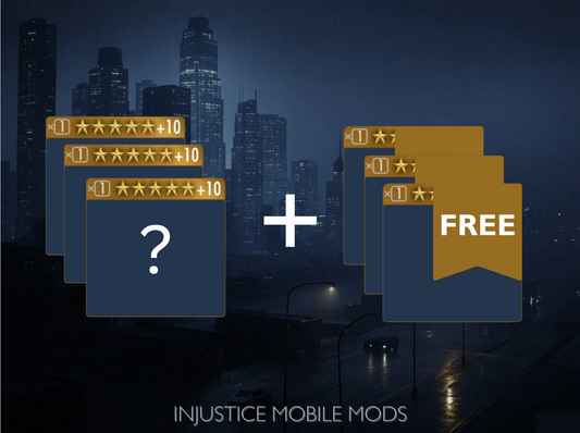 Buy 3 Gears, Get 3 FREE