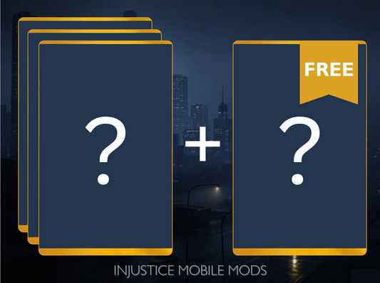 Buy 3 Gold Characters, Get 1 FREE