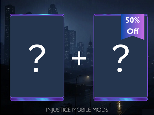 Buy 1 Metal Character, Get 1 50% Off