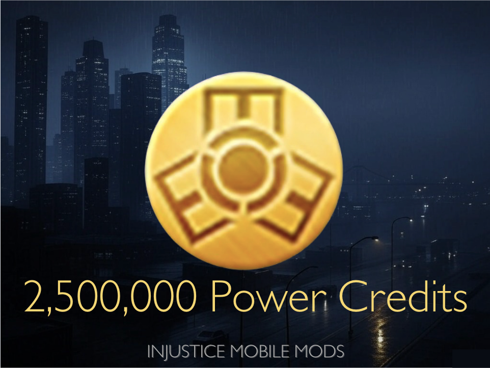 2,500,000 Power Credits