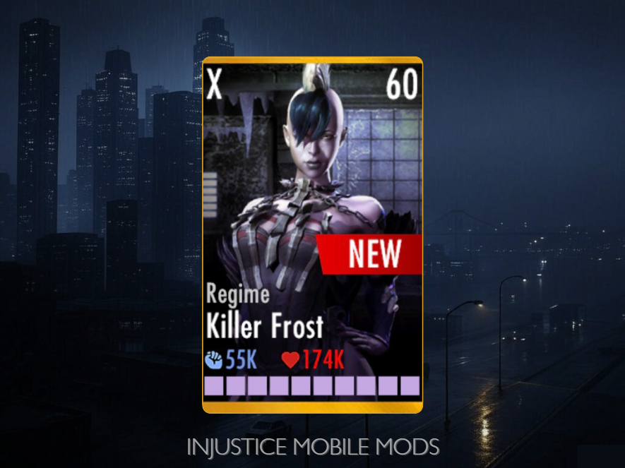 Regime Killer Frost