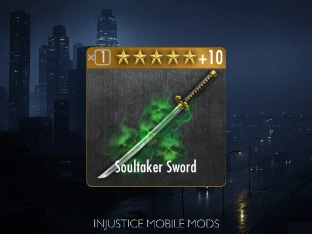 Soultaker Sword