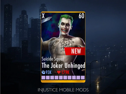 Suicide Squad The Joker Unhinged