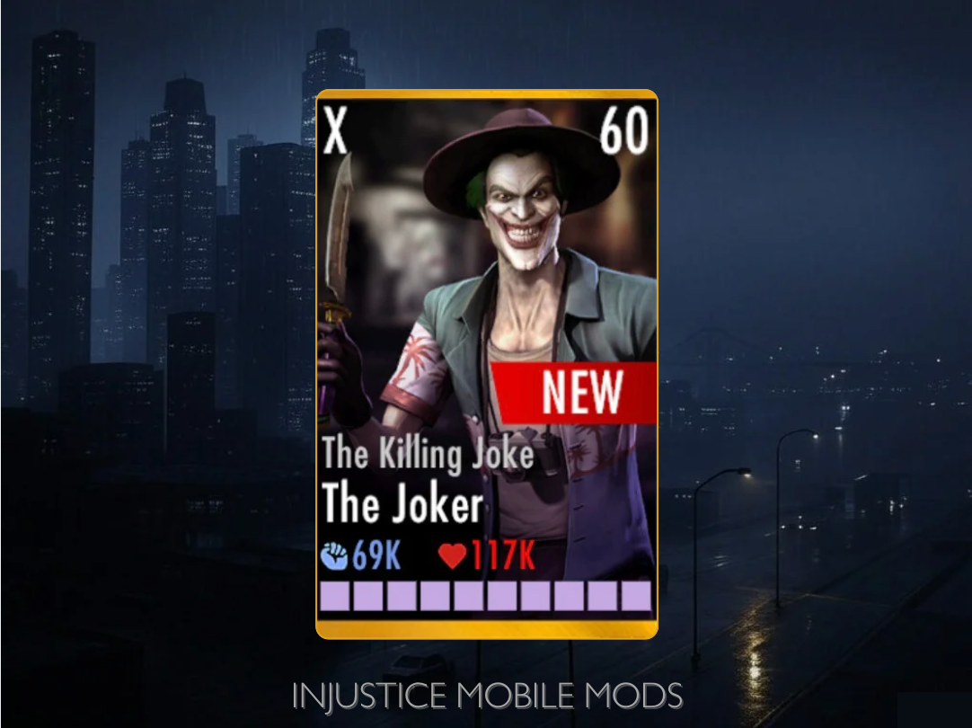 The Killing Joke The Joker