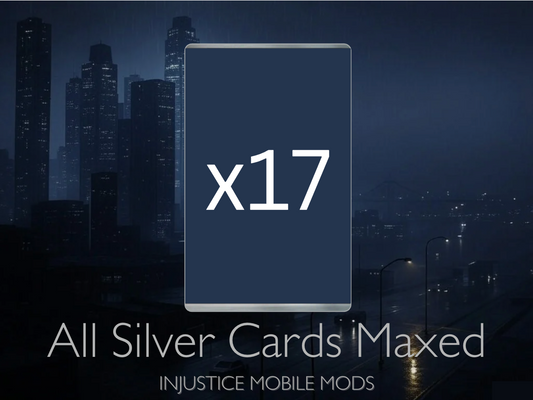 All Silver Characters Maxed