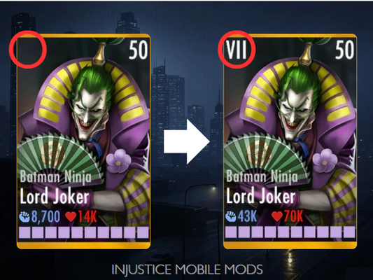 Character Promotion (Elite 7)