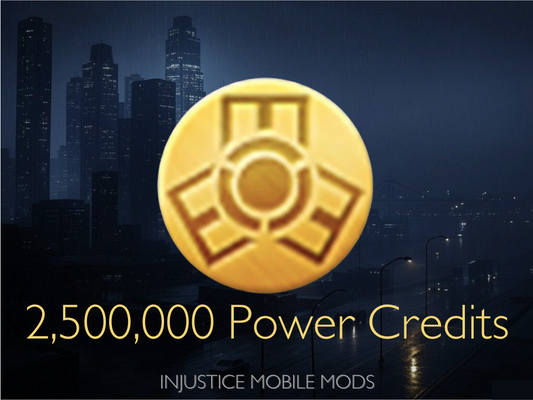 2,500,000 Power Credits