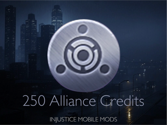 250 Alliance Credits