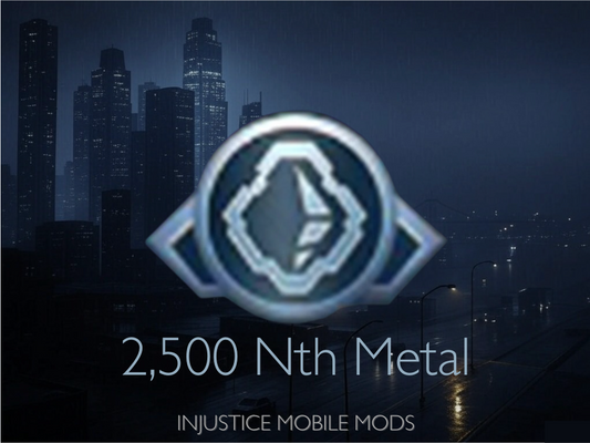 2,500 Nth Metal