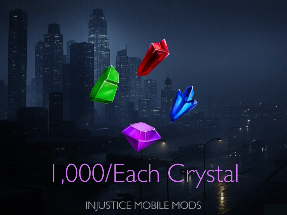 1,000/Each Crystal