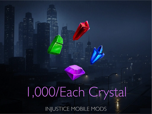 1,000/Each Crystal