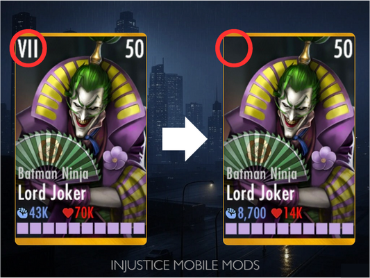 Character Demotion (Elite 0)