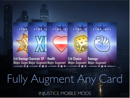Max Augment Any Card