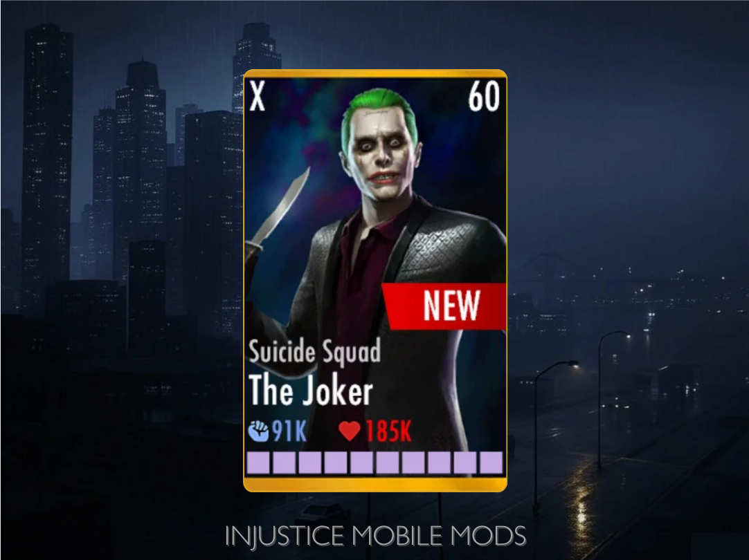 Suicide Squad The Joker