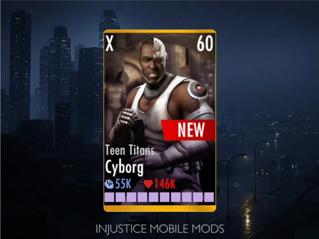 Teen Titans Cyborg